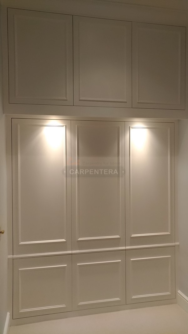 wardrobe 6 doors on loft - london